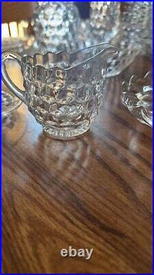 Fostoria american glassware