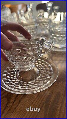 Fostoria american glassware