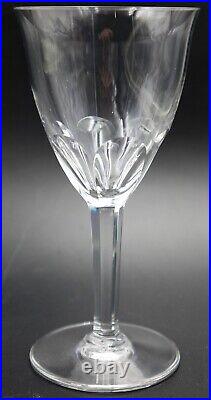 French Baccarat Crystal Zurich 55 Pieces Glassware Glasses Set 20 Water Glasses