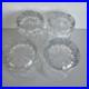 Frobisher Crystal Tudor Old Fashioned Glasses Set of Four -Hard To Find