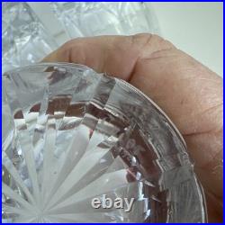 Frobisher Crystal Tudor Old Fashioned Glasses Set of Four -Hard To Find