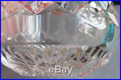 GREAT SET of 4 WATERFORD CRYSTAL LISMORE ROLY POLY OLD FASHIONED GLASSES