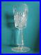 Galway Irish Crystal Cut Glasses Goblets Wine Water Sold In Sotherby- Pick 1 Set