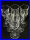 Galway Irish crystal Old Galway Cordial Glasses 4-1/8 Set Six (6) Discontinued