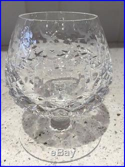 Genuine Rogaska Gallia crystal brandy decanter 5-pc. Set