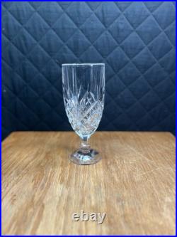 Godinger Dublin Shannon Crystal Footed Iced Tea/ Water GobletsSet of 11