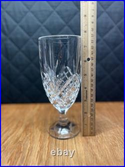 Godinger Dublin Shannon Crystal Footed Iced Tea/ Water GobletsSet of 11