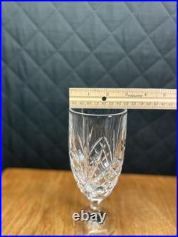 Godinger Dublin Shannon Crystal Footed Iced Tea/ Water GobletsSet of 11