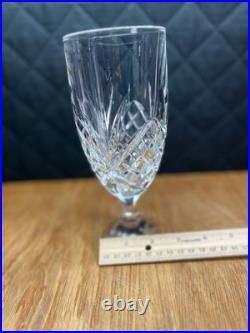 Godinger Dublin Shannon Crystal Footed Iced Tea/ Water GobletsSet of 11