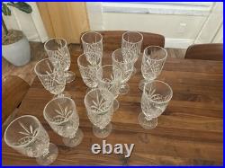 Godinger Dublin Shannon Crystal Footed Iced Tea/ Water GobletsSet of 12 Godinger Dublin Shannon Crystal Footed Iced Tea/ Water GobletsSet of 12