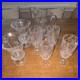 Godinger Shannon South Beach Crystal Pitcher, Crystal Hurricane & 4 Glasses Set