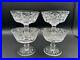 Gorgeous Set of 4 WATERFORD CRYSTAL Adare (Cut) Champagne /Sherbet Glasses MINT