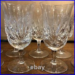Gorham Cherrywood Crystal Clear Iced Tea Glass Set of 8 Germany Discontinued Blo