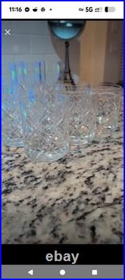 Gorham Crystal 12-Piece Barware Set 6 Highball & 6 Double Old Fashioned