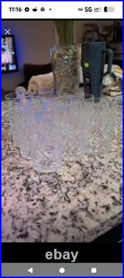 Gorham Crystal 12-Piece Barware Set 6 Highball & 6 Double Old Fashioned