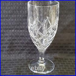 Gorham Crystal Lady Anne Signature Iced Tea Glasses SET 0F 4 Goblets 7 3/4