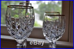 Gorham Lady Ann exquisite crystal glassware! 8 4pc settings