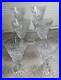 H1043Set of 6 WATERFORD Crystal TRAMORE Water Glasses Goblets 5-5/8