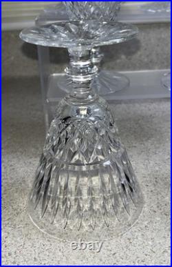 H1043Set of 6 WATERFORD Crystal TRAMORE Water Glasses Goblets 5-5/8