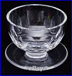 Hard To Find Set Of 12 Waterford Kathleen Footed Dessert Bowls Irish Cut Crystal