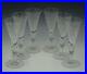 HAWKES ANTIQUE CUT CRYSTAL CHANTILLY SET OF 6 WINE GOBLETS 2oz MARKED