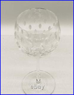 HERMÈS Fanfare Crystal Glass Set of 2 Dotted no Box
