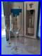 Hand Etched Crystal Glassware Set And 2 Empty Casa Dragones Tequila Bottles