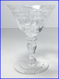 Hawkes CHANTILLY, 6-Piece Crystal Glassware Drinkware Set