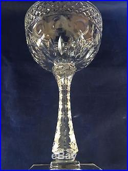 Hawkes & Co. WOODMERE 7227 Cut Crystal Glass Wine Glasses Signed Set of 9