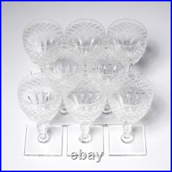 Hawkes Crystal Donisel Sherry Cordial Glasses Set of 8 VTG 4.25h