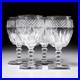 Hawkes Crystal Donisel Water Goblet Set of 4 VTG 6.25h