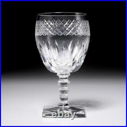 Hawkes Crystal Donisel Water Goblet Set of 4 VTG 6.25h