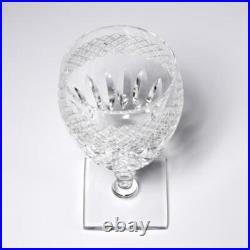 Hawkes Crystal Donisel Water Goblet Set of 4 VTG 6.25h