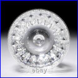 Hawkes Crystal Donisel Water Goblet Set of 4 VTG 6.25h