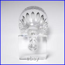 Hawkes Crystal Donisel Water Goblet Set of 4 VTG 6.25h