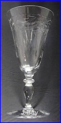 Hawkes Crystal Pattern # 6030-7 Set Of 6 Water Goblets Elegant