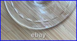 Hawkes Crystal Water Goblets Surrey Pattern Set of Six Mid Century