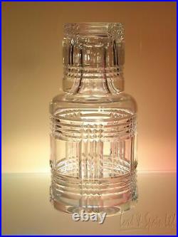 Heavy Vintage Ralph Lauren GLEN PLAID Nite Set/Tumble Up/Carafe & Glass