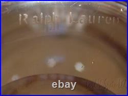 Heavy Vintage Ralph Lauren GLEN PLAID Nite Set/Tumble Up/Carafe & Glass