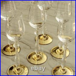 Hennessy Paradis Imperial Cognac Crystal Clear Glassware SET OF 6 NEW IN BOX Hennessy Paradis Imperial Cognac Crystal Clear Glassware SET OF 6 NEW IN BOX
