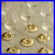 Hennessy Paradis Imperial Cognac Crystal Clear Glassware SET OF 6 NEW IN BOX