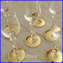 Hennessy Paradis Imperial Cognac Crystal Clear Glassware SET OF 6 NEW IN BOX Hennessy Paradis Imperial Cognac Crystal Clear Glassware SET OF 6 NEW IN BOX