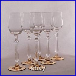 Hennessy Paradis Imperial Cognac Crystal Clear Glassware SET OF 6 NEW IN BOX Hennessy Paradis Imperial Cognac Crystal Clear Glassware SET OF 6 NEW IN BOX