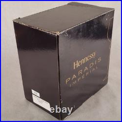 Hennessy Paradis Imperial Cognac Crystal Clear Glassware SET OF 6 NEW IN BOX Hennessy Paradis Imperial Cognac Crystal Clear Glassware SET OF 6 NEW IN BOX
