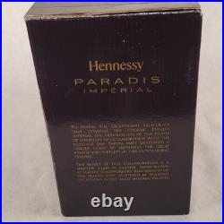 Hennessy Paradis Imperial Cognac Crystal Clear Glassware SET OF 6 NEW IN BOX Hennessy Paradis Imperial Cognac Crystal Clear Glassware SET OF 6 NEW IN BOX