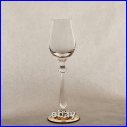 Hennessy Paradis Imperial Cognac Crystal Clear Glassware SET OF 6 NEW IN BOX Hennessy Paradis Imperial Cognac Crystal Clear Glassware SET OF 6 NEW IN BOX
