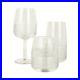 Hermes Glasses Wine Water Tumbler Set of 12 New