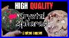 High Quality Crystal Spheres Latest Shop Inventory Live Show Postponed