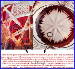 High-end Hand Engraved Whisky Glass Set for Collection Party Use