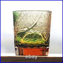 High-end Hand Engraved Whisky Glass Set for Collection Party Use